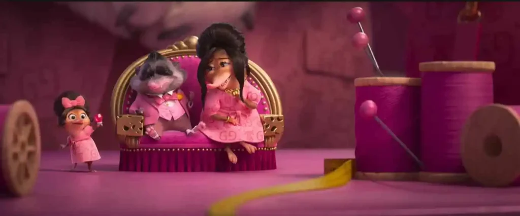 Mr. Big Granddaughter Zootopia 2