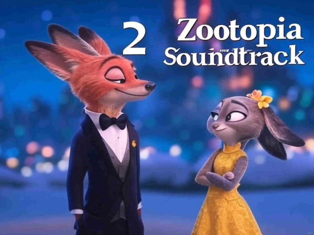 Zootopia 2 Soundtrack