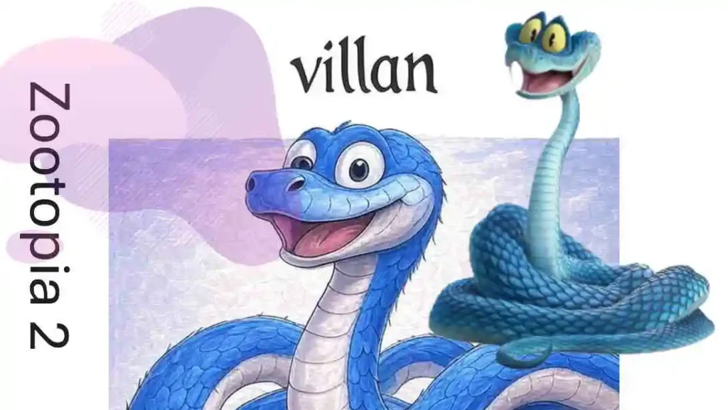 Zootopia 2 villain