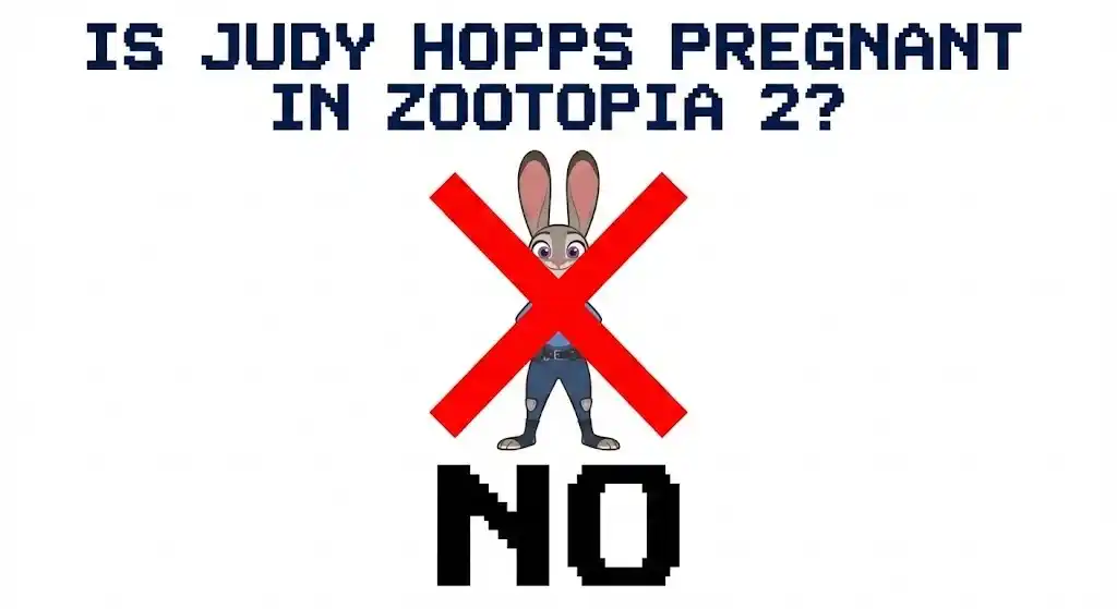Does Judy Hopps Pregnant in Zootopia 2