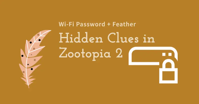 Two Hidden Clues in Zootopia 2 Point to Birds in Zootopia 3