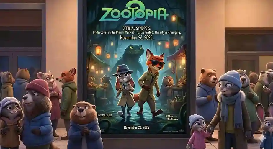 Zootopia 2 synopsis